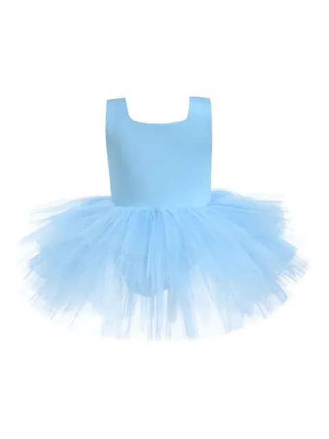 Mimi Tutu square-neck tutu dress