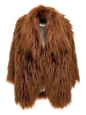 ムートン・ファーコート B&B Couture Bacon' Faux Fur B&B Couture Bacon' Faux Fur | ShopSimon