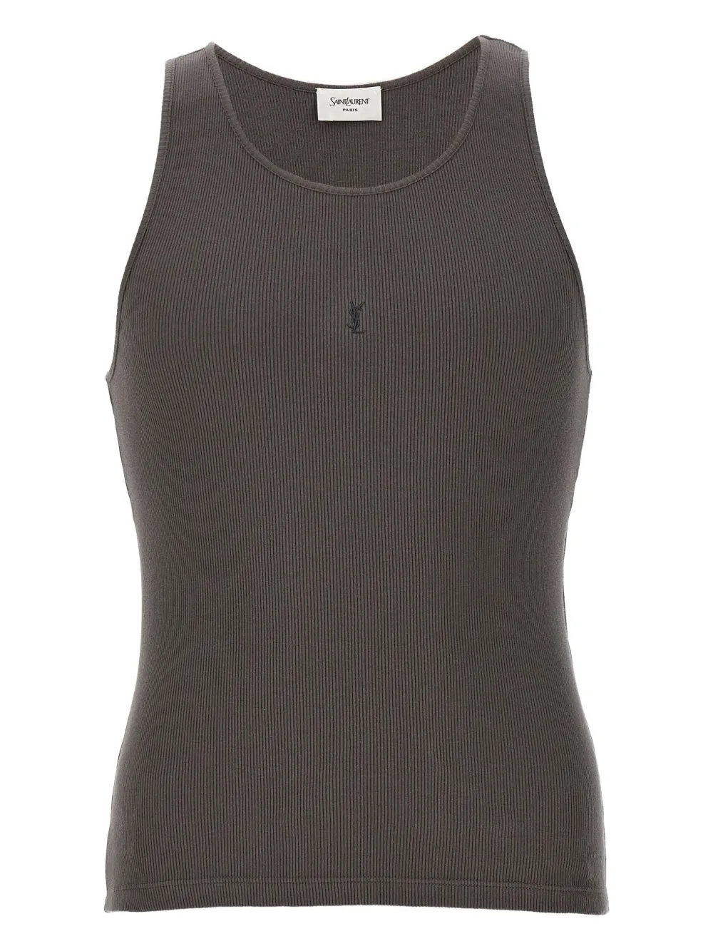 Saint Laurent camiseta de algodón | gris | Image 1