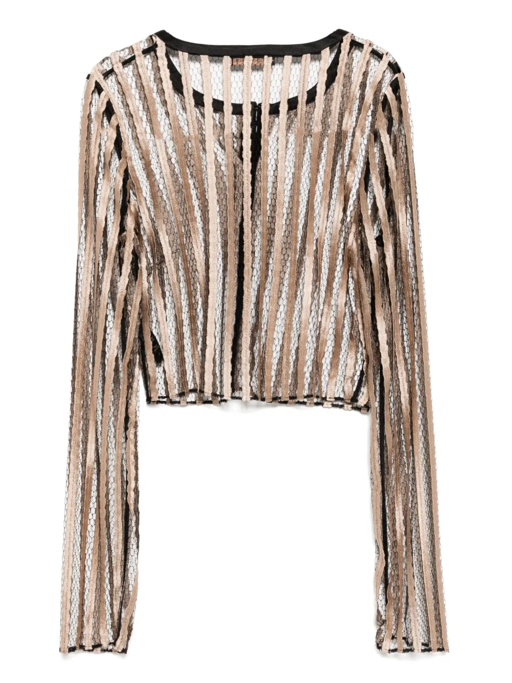 Kiki de Montparnasse Rayee top Bruin