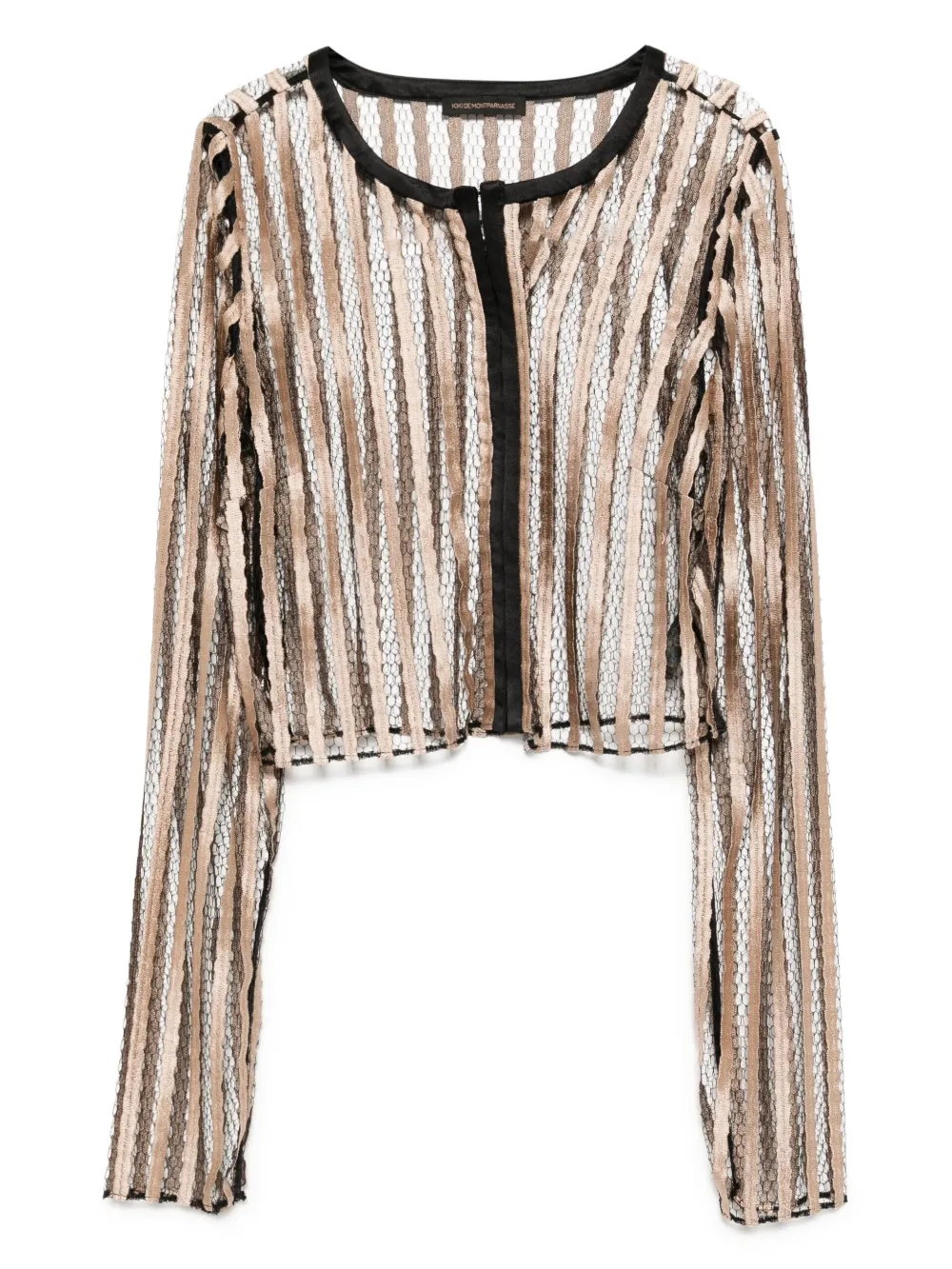 Kiki de Montparnasse Rayee top Bruin