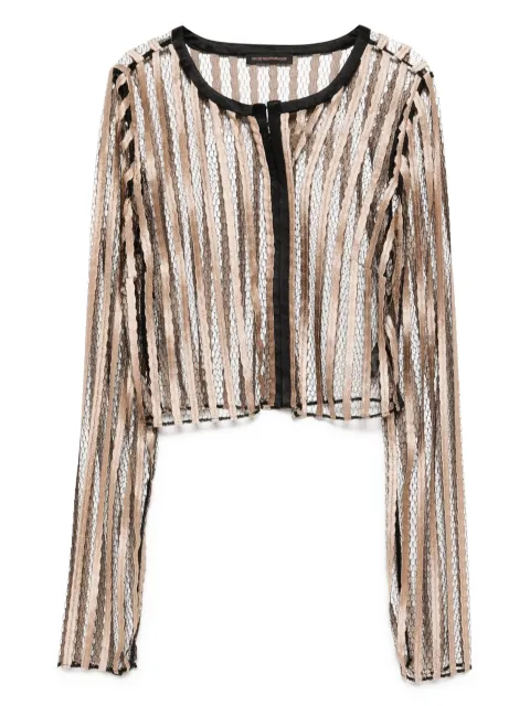 Kiki de Montparnasse Rayee top