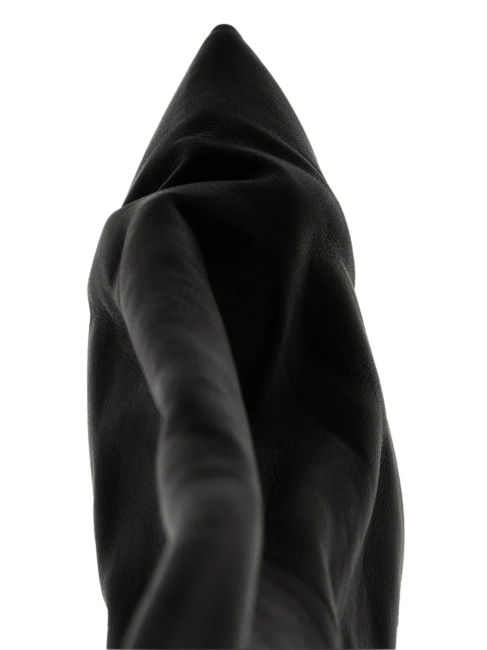 Rick Owens Taco Kiss over-the-knee boots Black