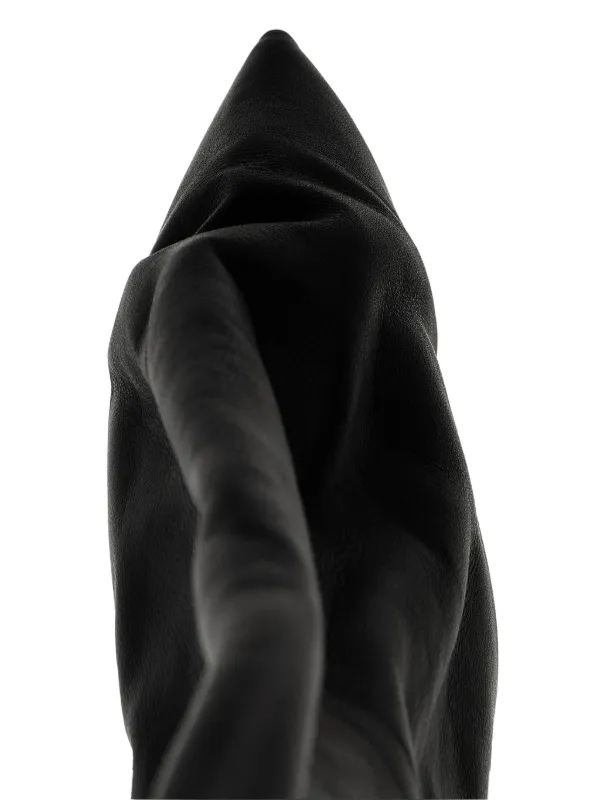 Rick Owens Taco Kiss over-the-knee Boots | Black | FARFETCH