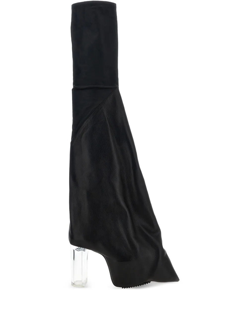 Rick Owens Taco Kiss over-the-knee boots Black