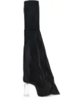 Rick Owens Taco Kiss over-the-knee boots - Black