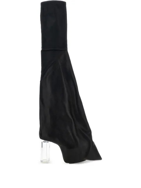 Rick Owens Taco Kiss over-the-knee boots
