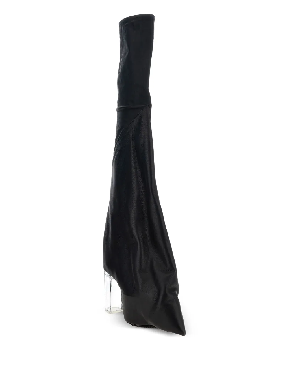 Rick Owens Taco Kiss over-the-knee boots Black