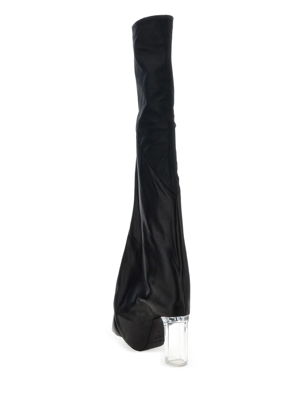 Rick Owens Taco Kiss over-the-knee boots Black