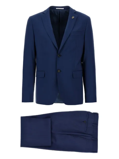 Pal Zileri Duca button-fastening suit