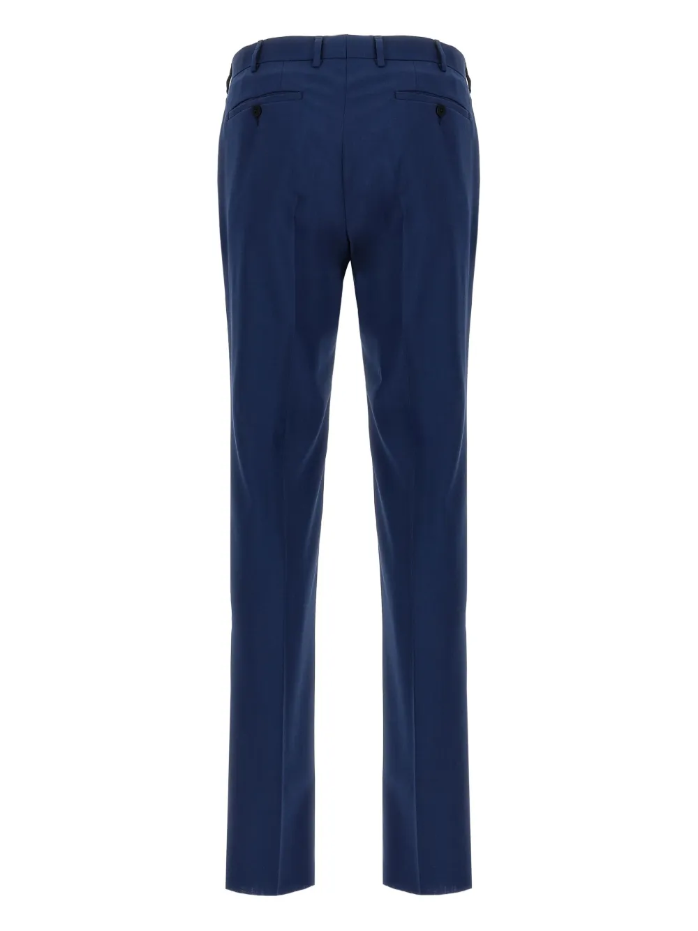 Pal Zileri Duca button-fastening suit Blauw