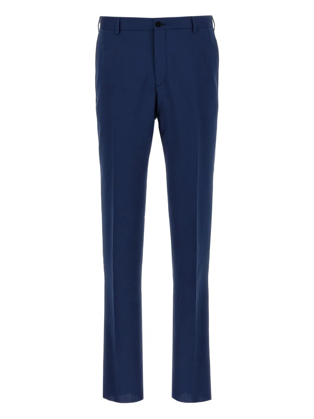 Pal Zileri Duca button-fastening suit Blauw