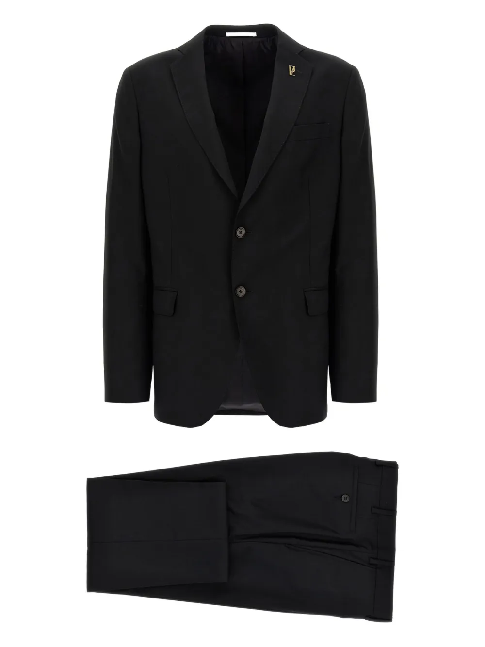 Pal Zileri Lord single-breasted suit Zwart