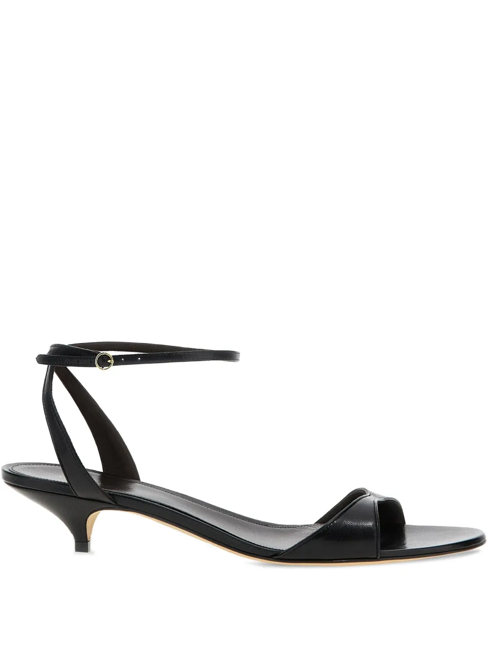 The Row 35mm Vika sandals Black