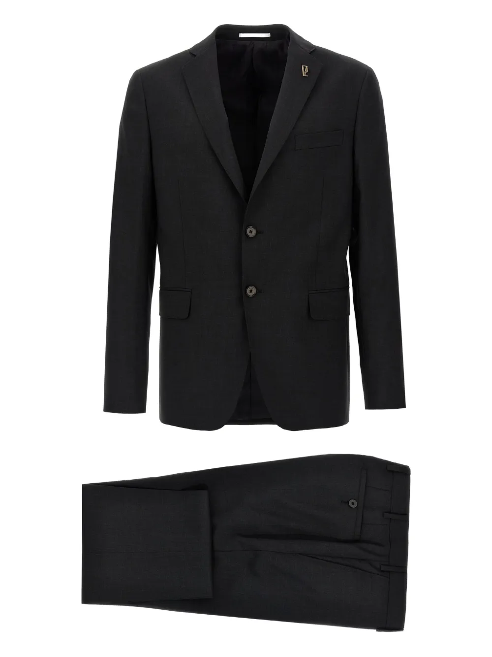 Pal Zileri Lord single-breasted suit Grijs