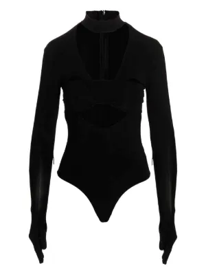 Tシャツ・カットソー AMBUSH Women Tunic Tops BWDD008F22JER00110001000 Black AMBUSH(アンブッシュ) Tシャツ・カットソー(レディース) - 海外