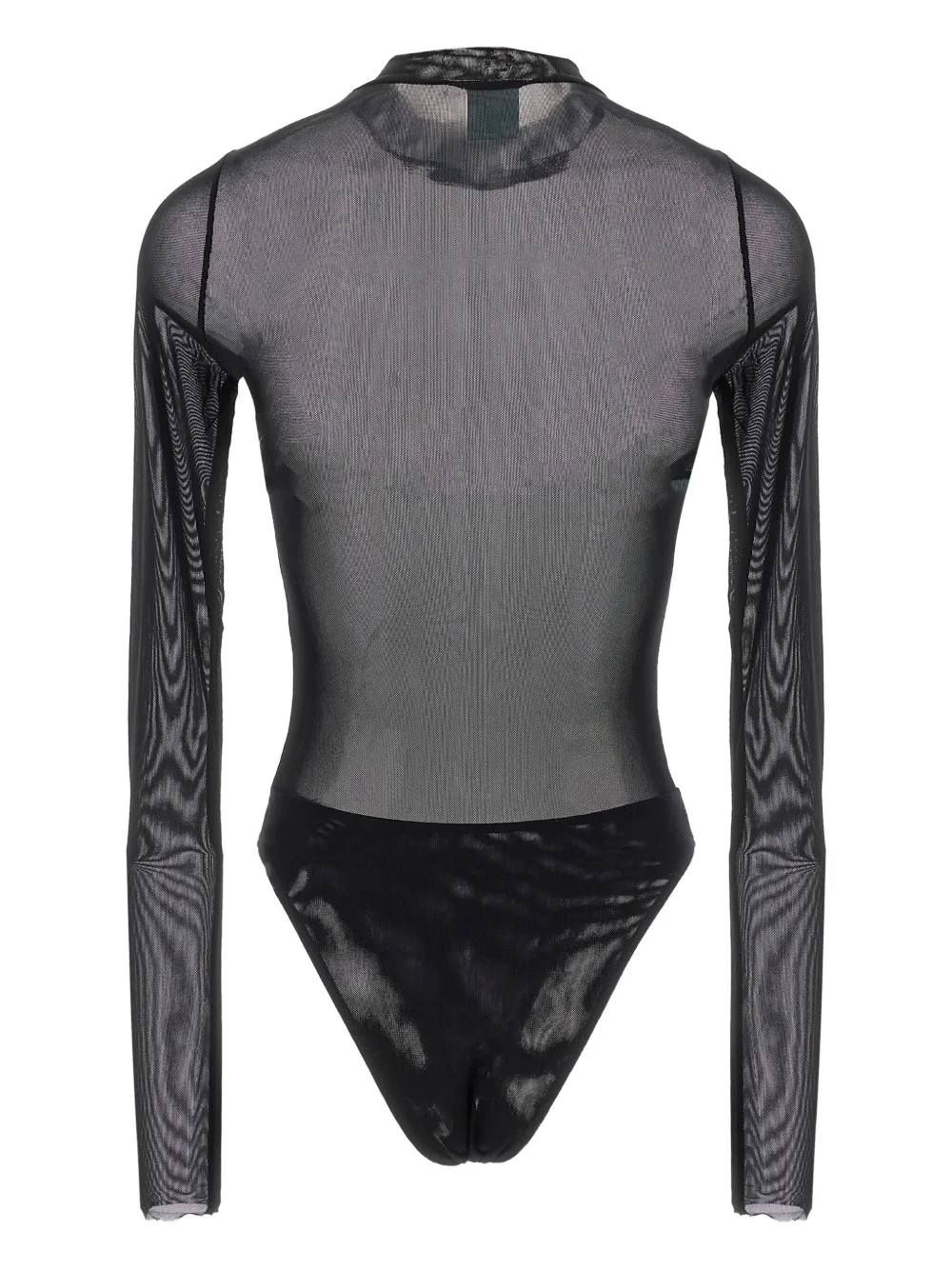 NOT AFTER TEN long-sleeve semi-sheer bodysuit | T-Shirts & Jersey Shirts | Image 2