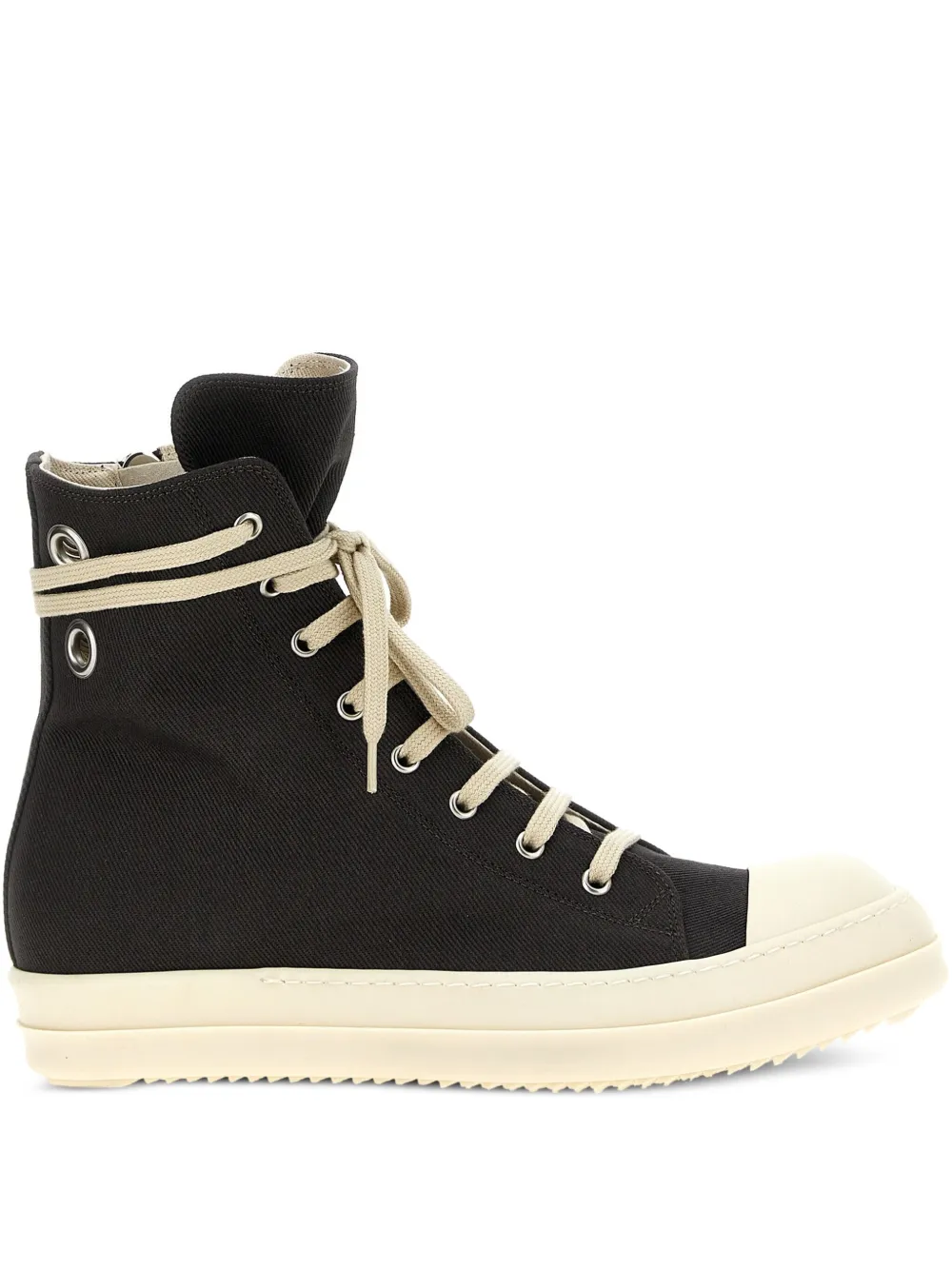 Rick Owens DRKSHDW high-top lace-up sneakers Black