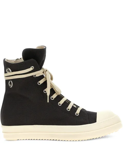 Rick Owens DRKSHDW high-top lace-up sneakers
