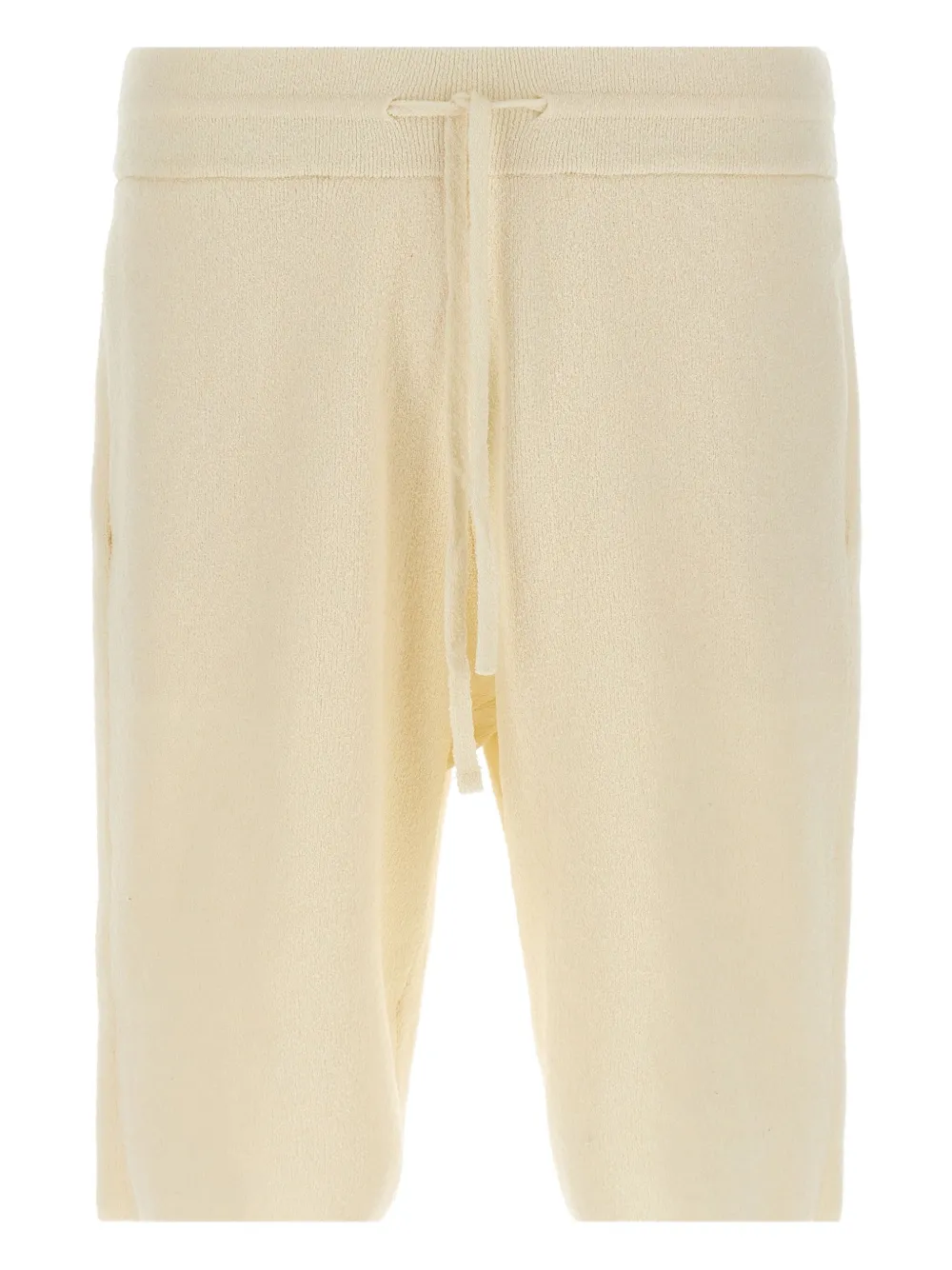 Roberto Collina drawstring-waist bermuda shorts | White | Image 1