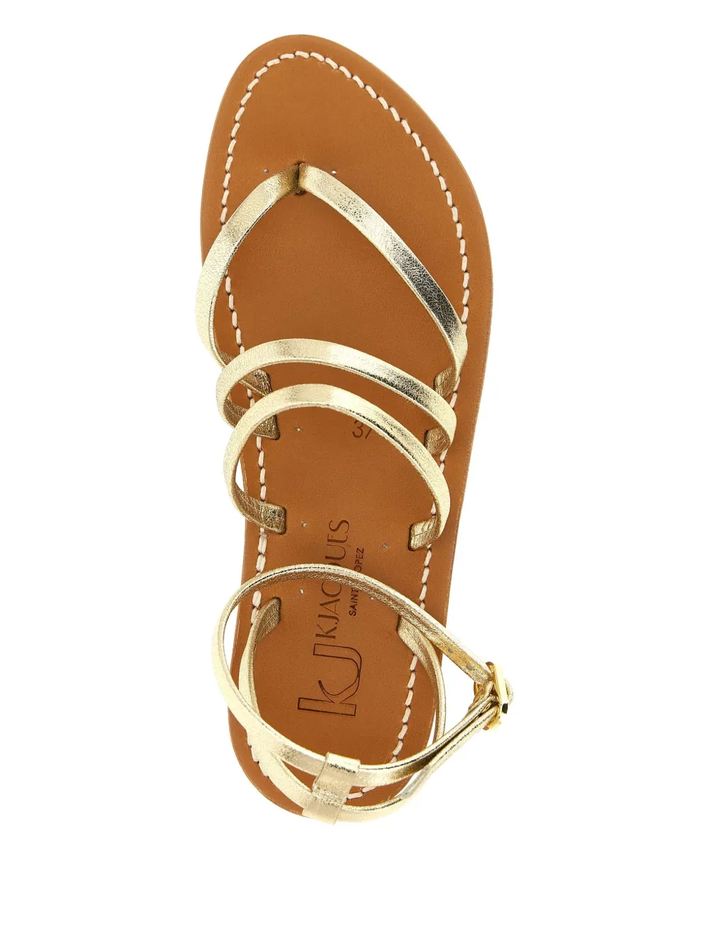 Kjacques Sandali Bassi K. Jacques Donna Colore Oro In Gold
