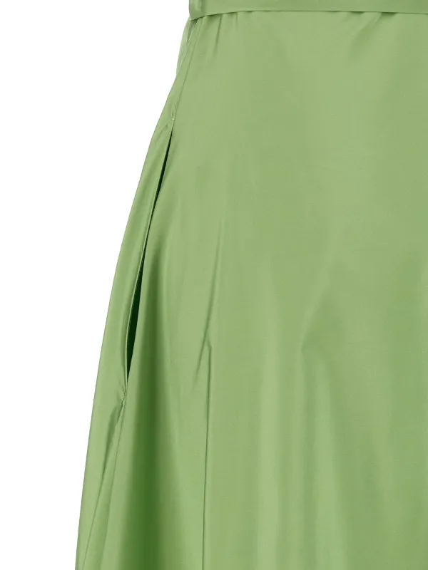 ワンピース MAX MARA STUDIO 'Falena' dress Green Max Mara Falena Dress | Green | FARFETCH