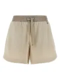 Herno elasticated-waist drawstring shorts - Neutrals