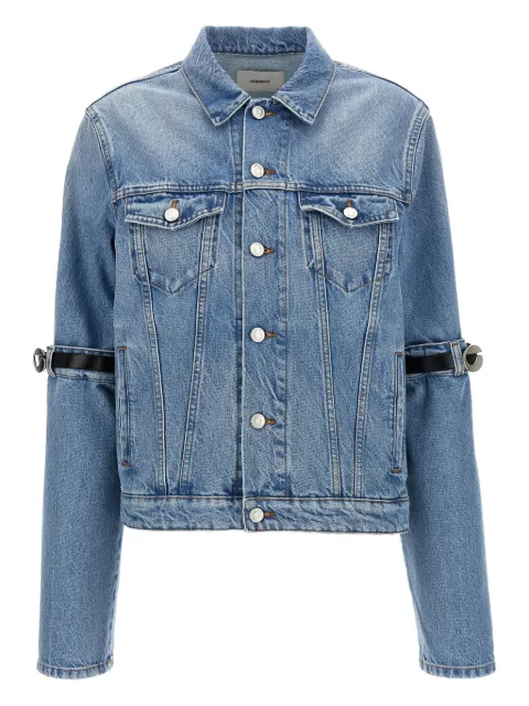 Coperni Hybrid Denim Short jacket