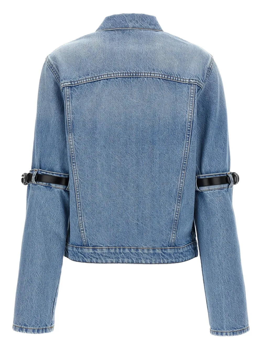 Coperni Hybrid Denim Short jacket | Denim Jackets | Image 2