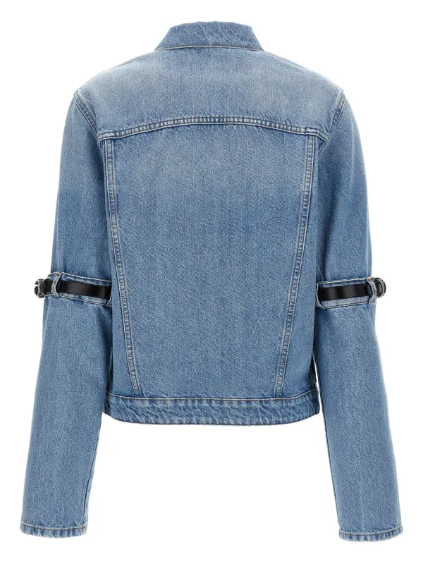 アウターその他 COPERNI 'Hybrid Denim Short' jacket Blue Coperni Hybrid Denim Short Jacket | Blue | FARFETCH JO