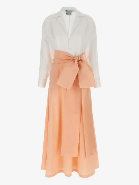 Bernadette cotton-blend dress