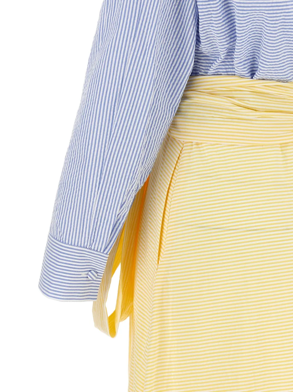 Shop Bernadette Striped Midi Dress