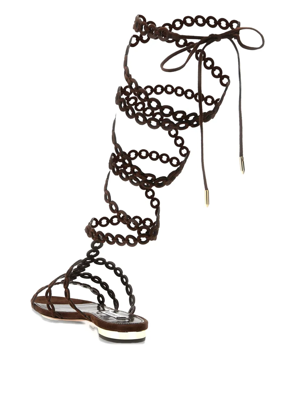 Aquazzura 'eternal Chain Gladiator' Sandals