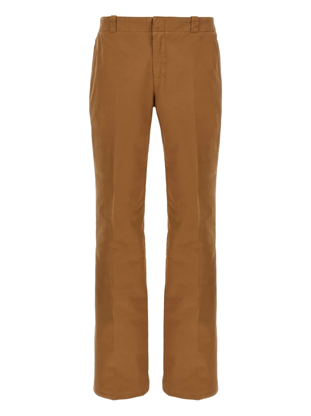 Alexander McQueen cotton chino trousers Bruin