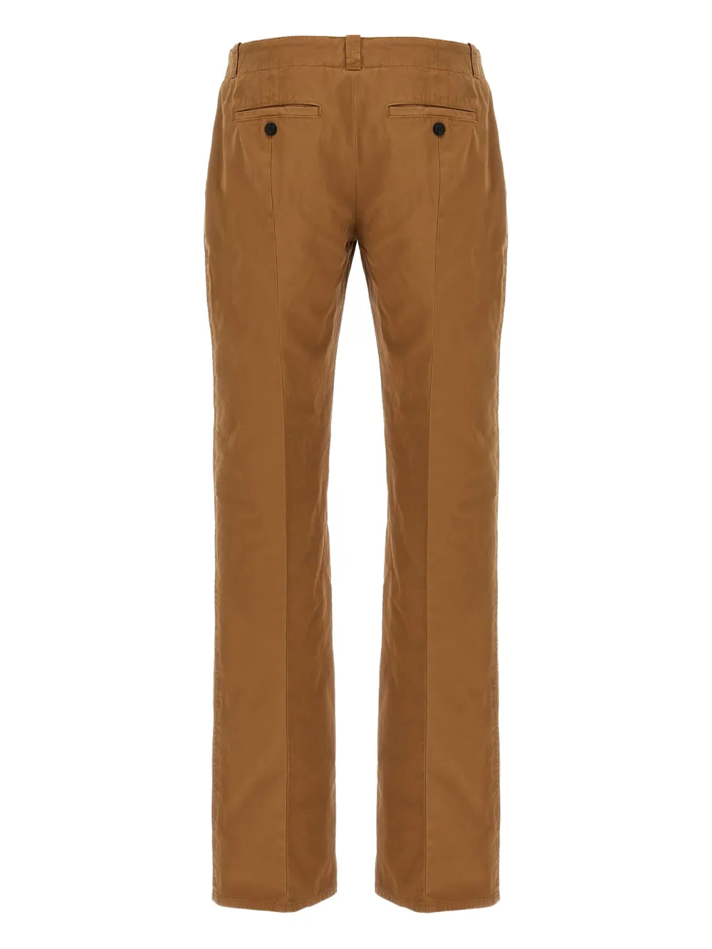 Alexander McQueen cotton chino trousers Bruin