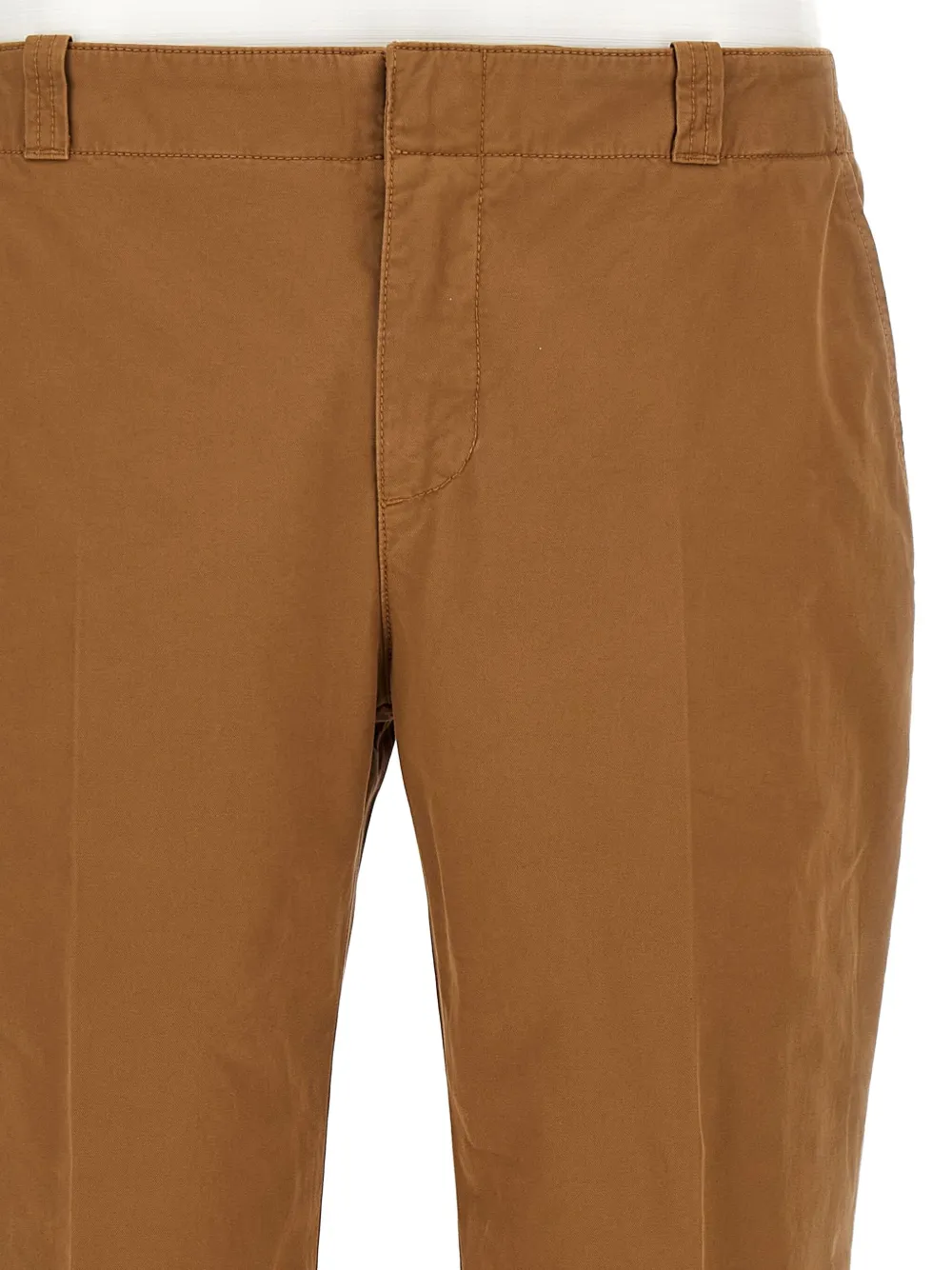Alexander McQueen cotton chino trousers Bruin