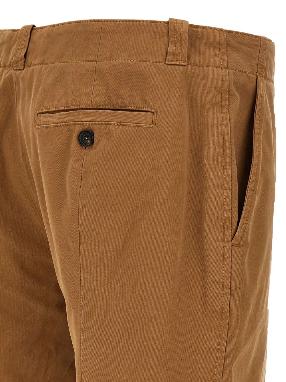 Alexander McQueen cotton chino trousers Bruin
