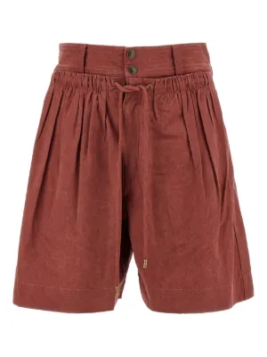 ショートパンツ ISABEL MARANT Women Shorts  Burmudas PA0115HAA2G05H 50BZ BR 24ASH0167FA-B3G02E-23EC-A.jpg?