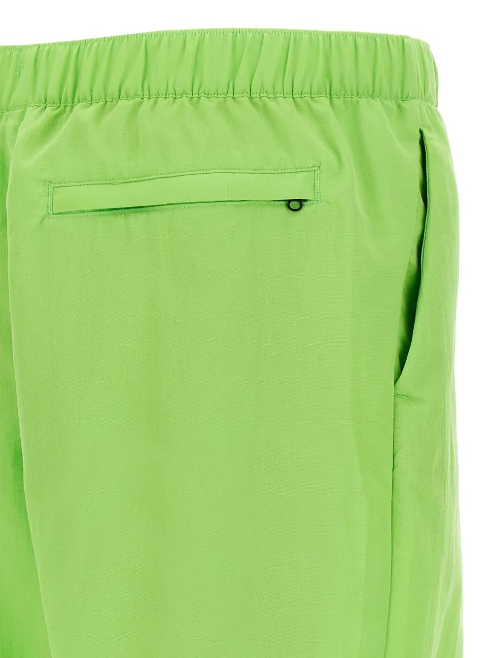 The North Face Zwembroek met logoprint Groen