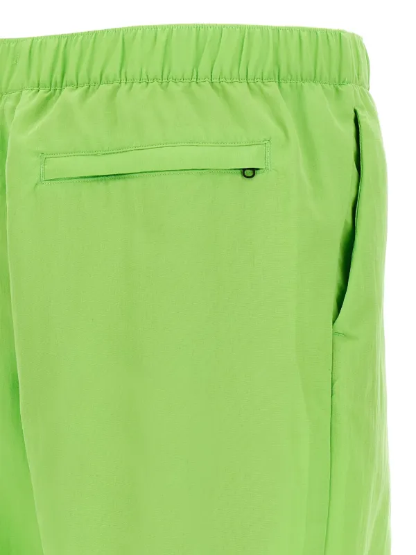 The North Face logo-print Swim Shorts Green FARFETCH PH