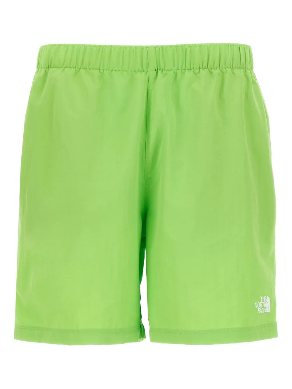 The North Face Zwembroek met logoprint Groen
