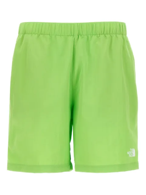 The North Face logo-print swim shorts