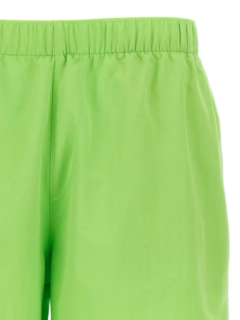 The North Face Zwembroek met logoprint Groen