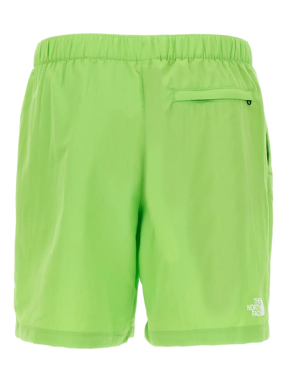 The North Face Zwembroek met logoprint Groen