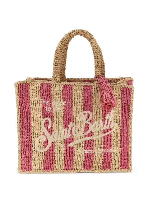 MC2 Saint Barth Colette raffia tote bag