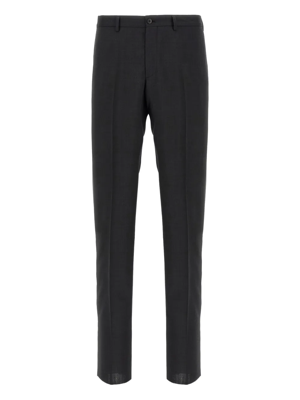 Pal Zileri tailored wool trousers - グレー Pal Zileri tailored wool trousers - グレー