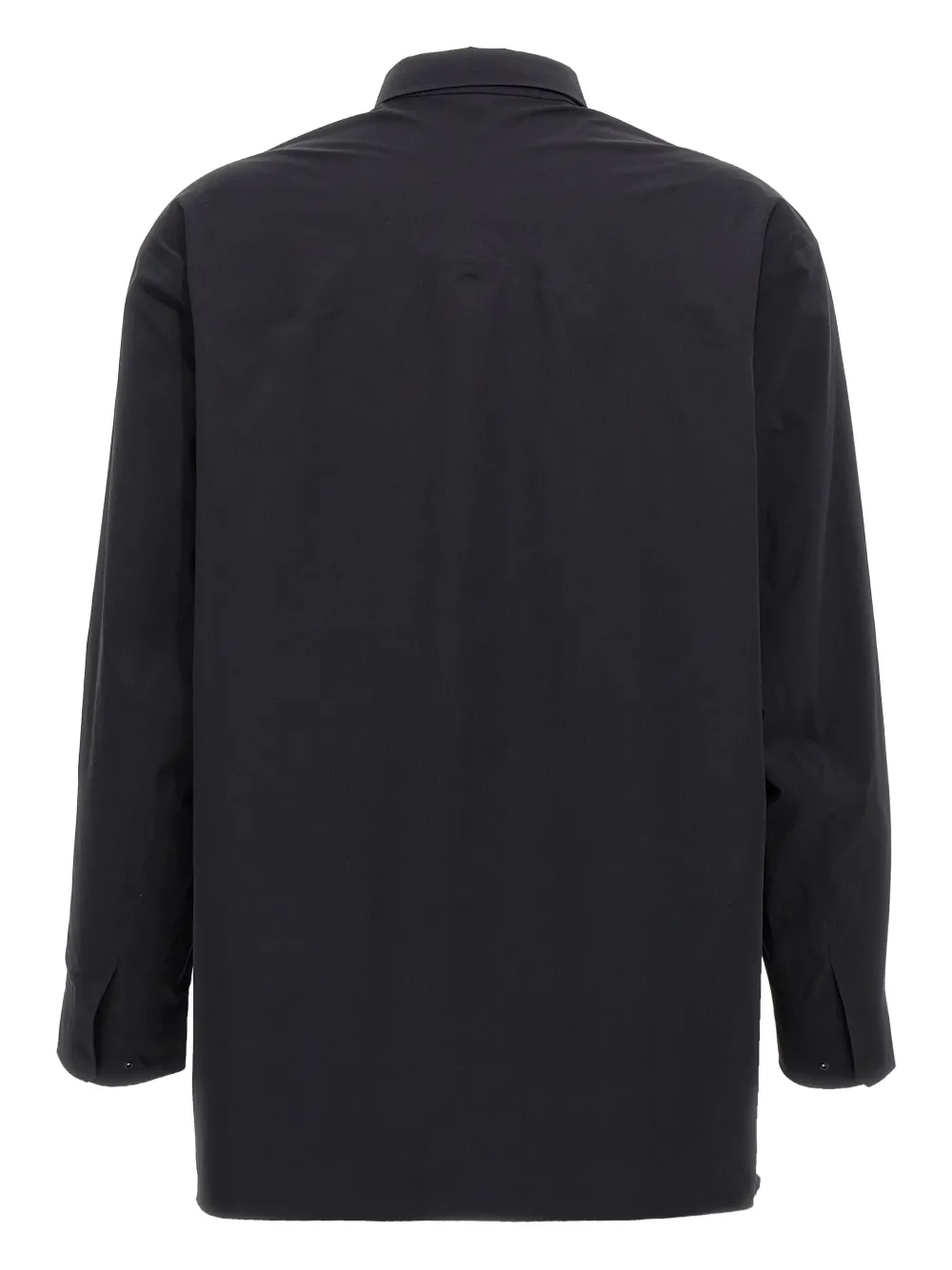 Veilance Diene long-sleeve button-up shirt - Zwart