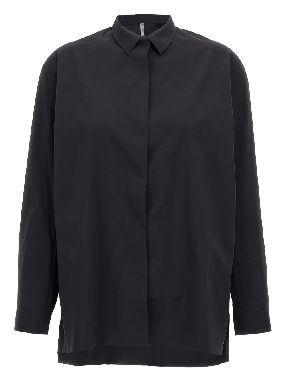 Veilance Diene long-sleeve button-up shirt | Black | Image 1