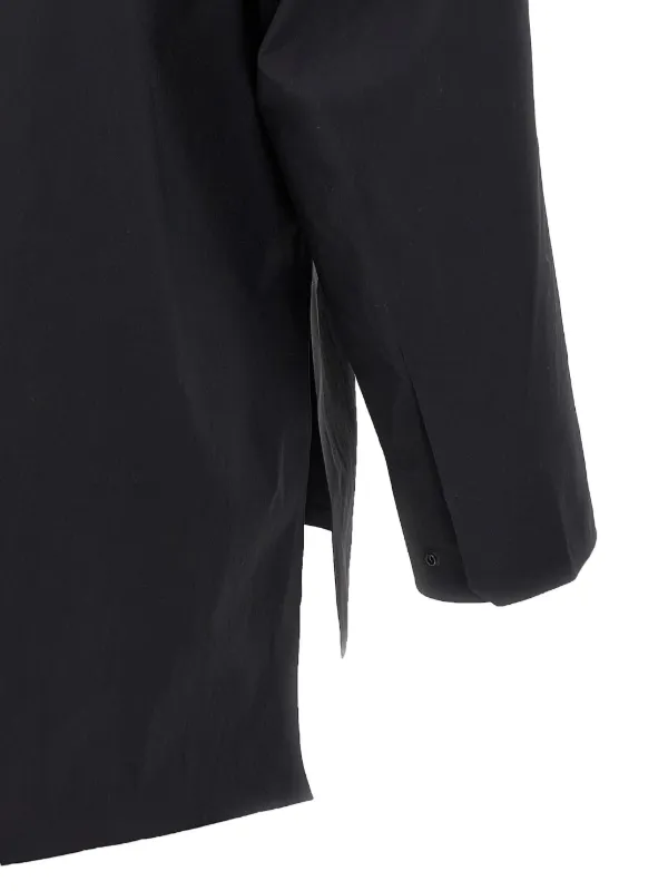 Veilance Diene long-sleeve button-up Shirt | Black | FARFETCH