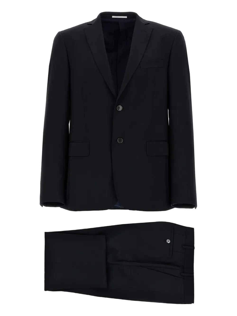 Pal Zileri wool sngle-breasted suit | Blue | Image 1